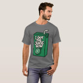 Lime JuiceBo T-shirt (Voorkant volledig)