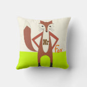 Lime M. Fox Coussin (Verso)
