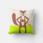 Lime M. Fox Coussin (Recto)