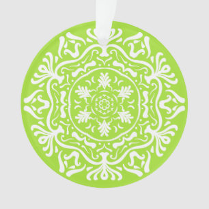 Lime Mandala
