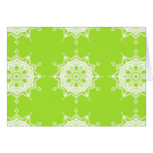 Lime Mandala