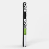 Lime, noir, blanc Damas iPhone 5 Coque (Dos/Droite)