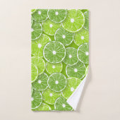 Lime pop (Serviette à main)