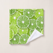 Lime pop (Gant de toilette)