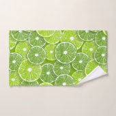 Lime pop (Serviette à main)