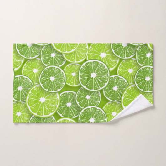 Lime pop (Serviette à main)