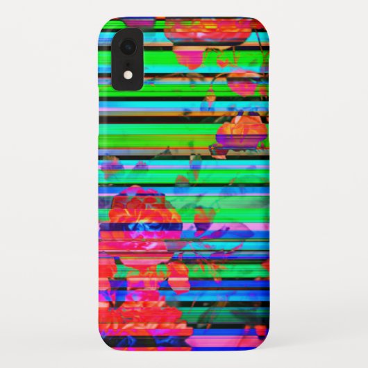 Lime Rose iPhone / coque ipad (Dos)