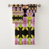 Lime rose vert et noir (En situation)