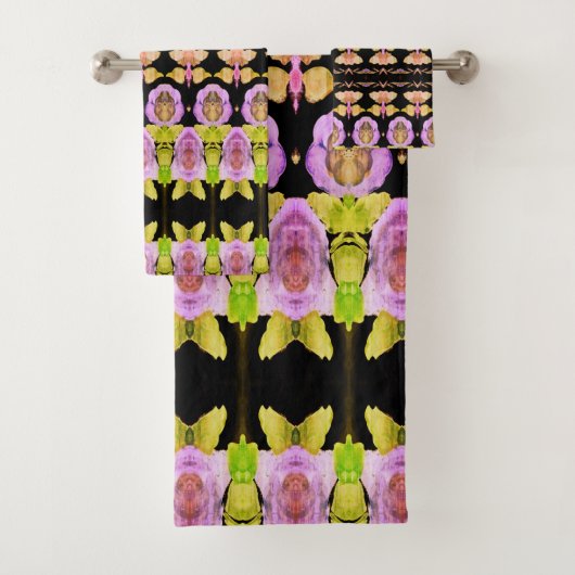 Lime rose vert et noir (En situation)