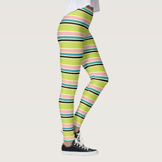 Lime Sherbert Leggings (Droite)