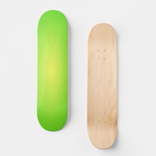 Lime Skateboard (Voorkant)