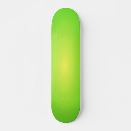 Lime Skateboard (Voorkant)