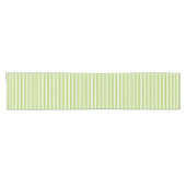 Lime Strepen Tafel Runner Korte Tafelloper (Horizontaal)