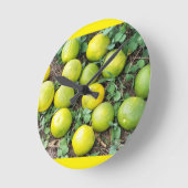 LIME TIME RONDE KLOK (Hoek)