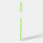 Lime vert et blanc cinq bandes motif (Côté droit)