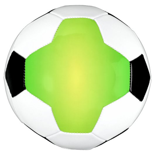 Lime Voetbal (Gedraaid)