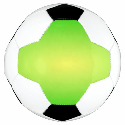 Lime Voetbal (Voorkant)