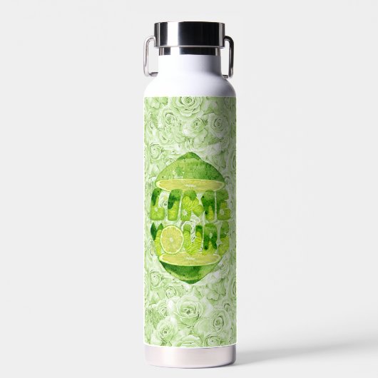 Lime Votre Vacuum Bouteille d'eau isolée 22 oz (Avant)
