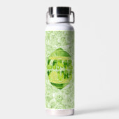 Lime Votre Vacuum Bouteille d'eau isolée 22 oz (Arrière)
