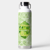 Lime Votre Vacuum Bouteille d'eau isolée 32 oz (Avant)