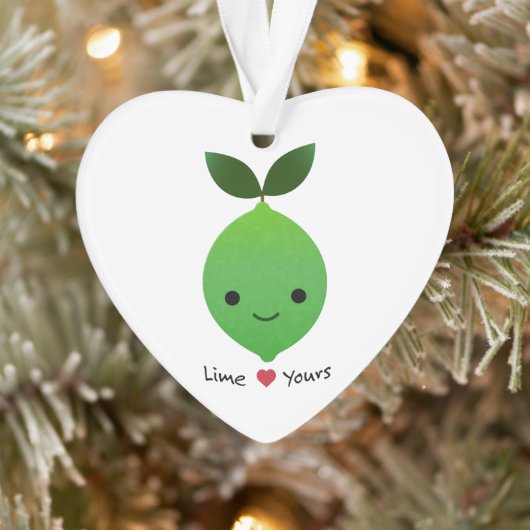 Lime Yours Cute Kawaii Lime (Arbre)