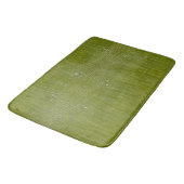 Limegroene Alligator Textuurprint Badmat (Gekanteld)