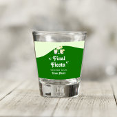 Limegroene Citrus Laatste Feest Bruidsmeisjesfeest Shot Glas