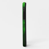 Limegroene Galaxy Uitbarsting Case-Mate iPhone Case (Achterkant/links)