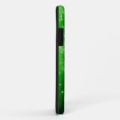 Limegroene Galaxy Uitbarsting Case-Mate iPhone Case (Achterkant/rechts)