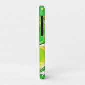 Limegroene Spiraal Case-Mate iPhone Case (Achterkant/links)