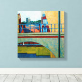 Limehouse Canvas Afdruk (Insitu (Houten vloer))