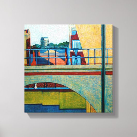 Limehouse Canvas Afdruk (Voorkant)