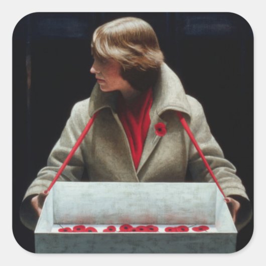 Limelight 1979 vierkante sticker (Voorkant)