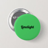 LimeLight Ronde Button 5,7 Cm (Voorkant /achterkant)
