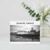 Limerick City, Ierland Briefkaart (Staand voorkant)