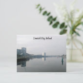 Limerick City, Ierland Briefkaart (Staand voorkant)