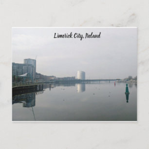 Limerick City, Ierland Briefkaart