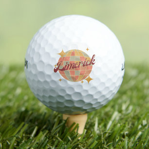 Limerick City Luimneach Ierland golfresort Golfballen