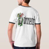 Limerick (Gaelic) T-shirt (Achterkant)