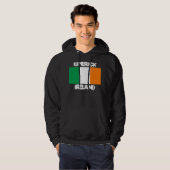 Limerick, Ierland met Ierse vlag Hoodie (Voorkant volledig)