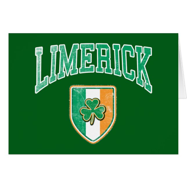 LIMERICK Irlande (Devant horizontal)