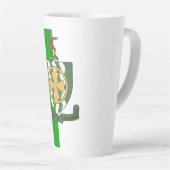 Limerick-Mok Latte Mok (Rechterhoek)