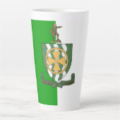 Limerick-Mok Latte Mok (Voorkant)