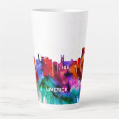 Limerick Skyline Latte Mok (Voorkant)