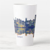 Limerick Skyline Latte Mok (Voorkant)
