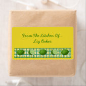 Limes De La Cuisine De Étiquette (En situation)