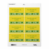 Limes De La Cuisine De Étiquette (Feuille entière)