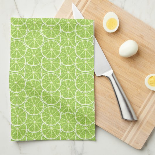 Limes Kitchen Towel Theedoek (Quarter Fold)