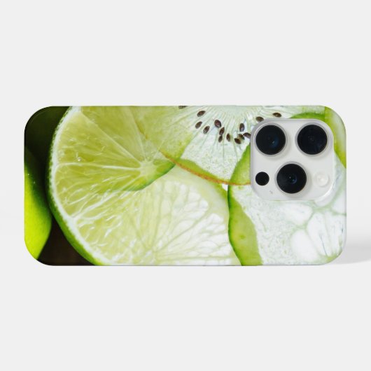 Limes, Kiwis et concombres (Verso Horizontal)