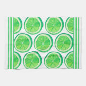 Limes - Serviette de cuisine (Horizontal)